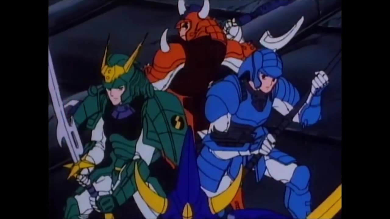 Team SKYYLAR Meets The Ronin Warriors 17