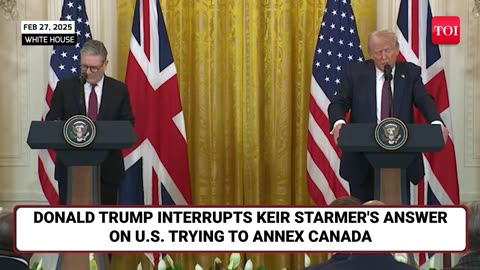 Trump Clashes with Starmer & Shuts Down Reporter in Tense Conference"