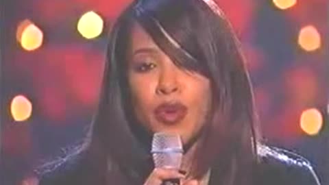 Aaliyah - Christmas In Washington = 1997