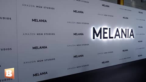 LIVE from the Red Carpet Premiere of "Melania"...