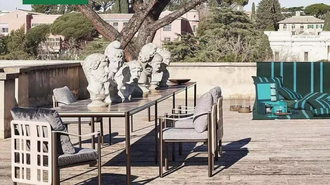 Transform Your Outdoor Space with Our Stunning Villa Furniture Combo! 🌿✨