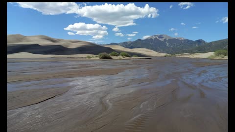 My first trip to Great Sand Dunes National Park and Preserve. North America's tallest dunes!
