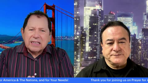 Prayer for America and the Nations with Walter and Nina Zygarewicz