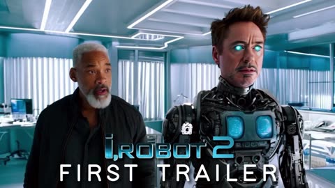 I, ROBOT 2 - FIRST TRAILER (2026) _ Will Smith, Elon Musk, Robert Downey Jr.