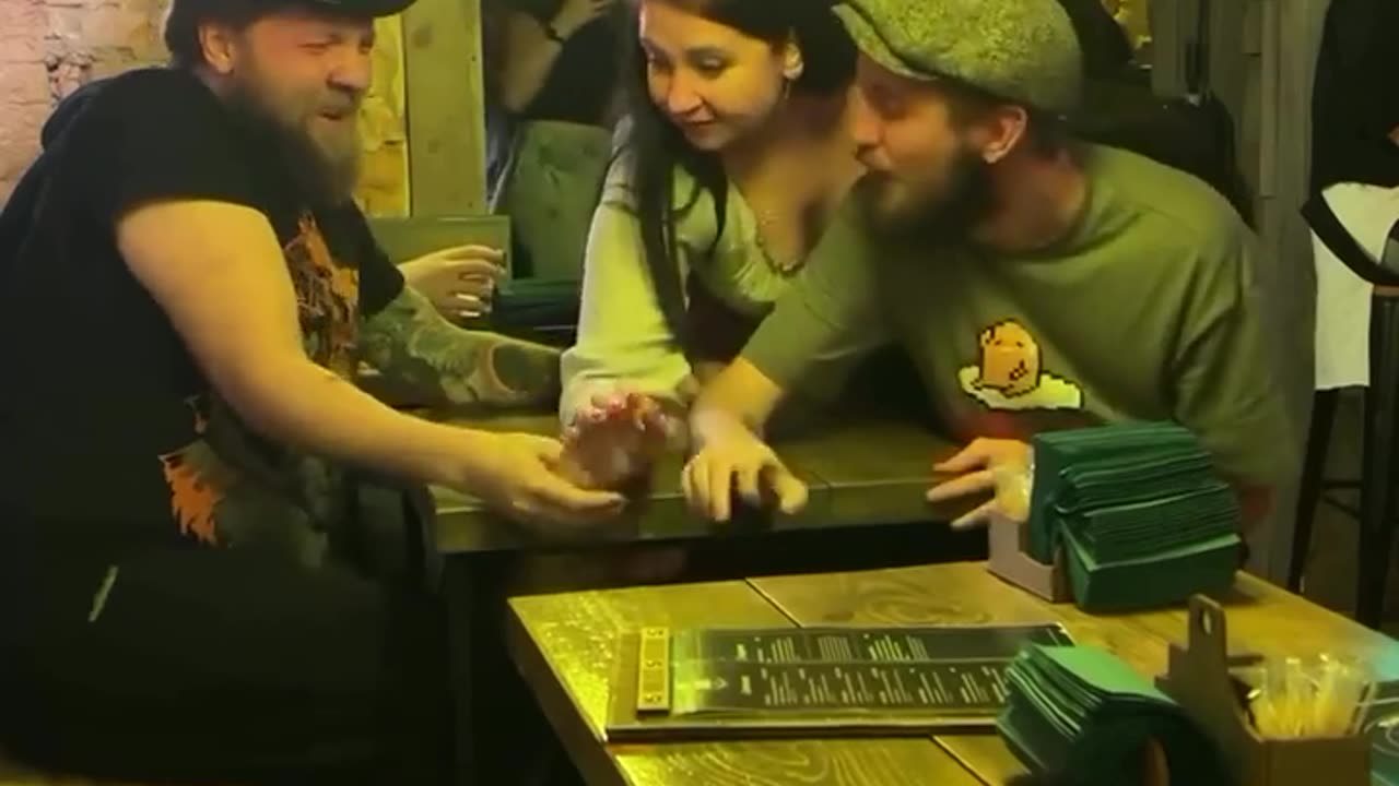 😂💪 The Hilarious Attempt to Help in an Arm Wrestle! | FunFM