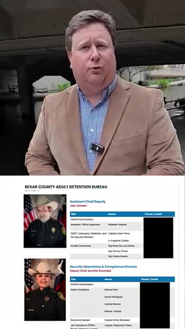 RECORDS Bexar County jail leaders knew inmate could walk a year before courthouse escape