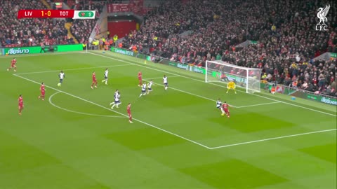 highlights liverpool 4 vs 0 tottenham hotspur brilliant reds secure wembley final