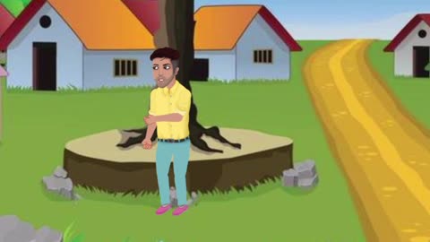 New cartoon animation story in Hindi trending video viral video