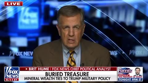 Even Brit Hume is Upset with Zelenskyy