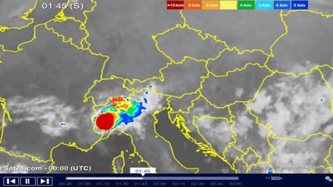 Miran Rubin - ALPS Sat24 IR Lightning - 28.05.2023.