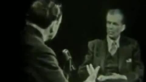 Aldous Huxley Interview (1958)