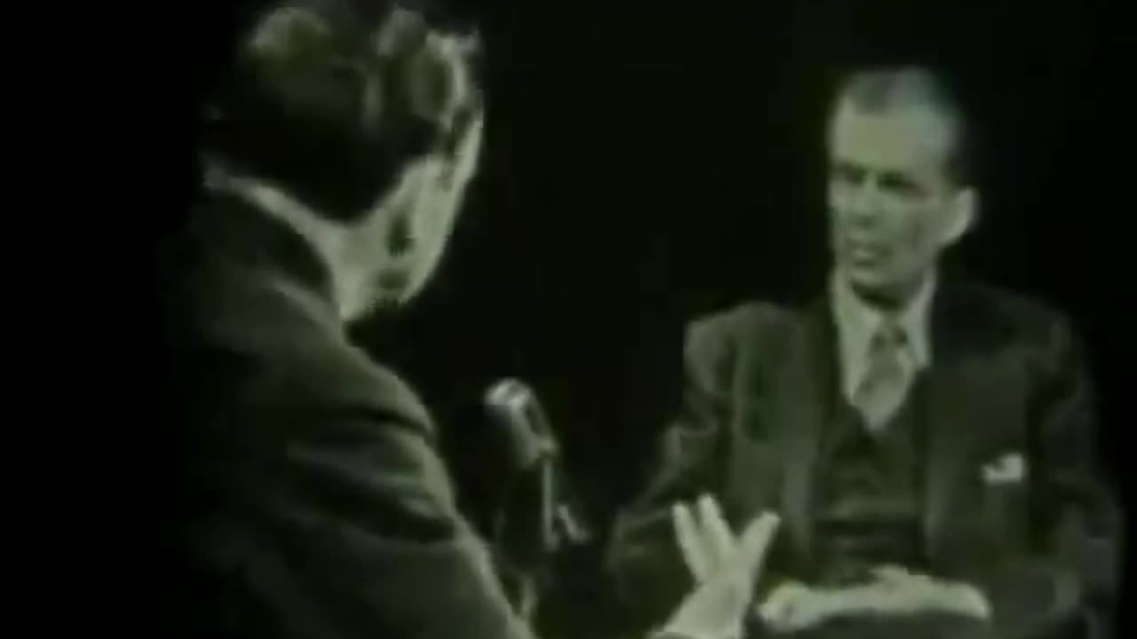 Aldous Huxley Interview (1958)