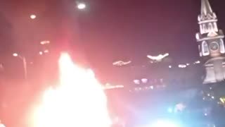 Vehículo incendiado en Cartagena