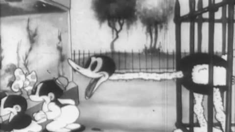 Bosko at the Zoo (1932) | Classic Warner Bros. Cartoon | Classic Animation