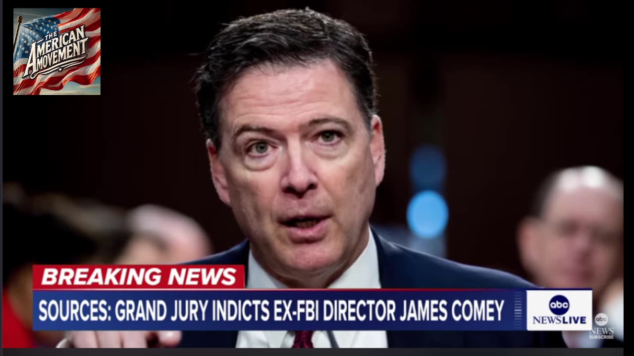 James Comey former FBI director just got INDICTED!
