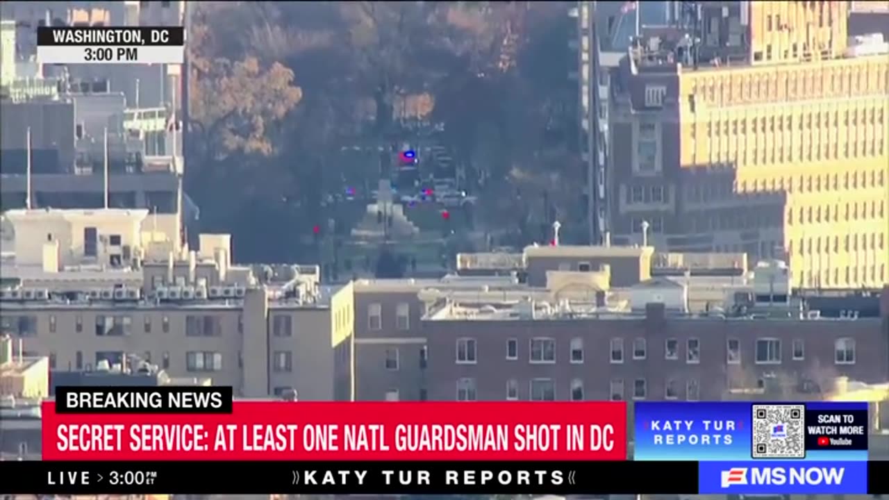 MS NOW Reporter Blames 'Controversy' Surrounding Federal Enforcement For Shooting