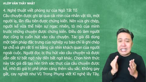 10. Nghệ thuật băm thịt gà trích Việc Làng - Ngô Tất Tố - Ngữ văn 12