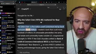 This is it. The key to Epstein: Bear Stearns put him on BCCI trades in 1979,...