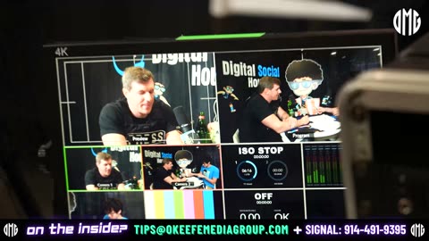 EXCLUSIVE: Behind-the-Scenes with James O’Keefe at AmFest 2024 in Phoenix, AZ