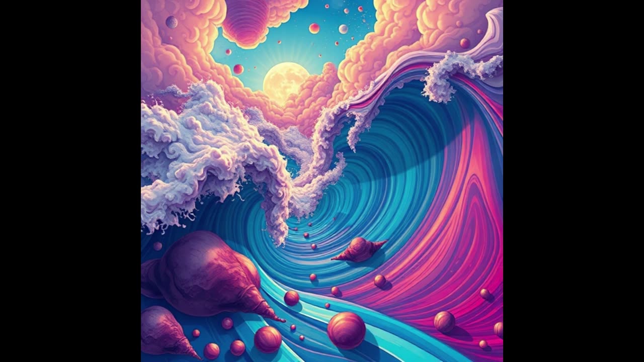 Bounce And Wave (Hard Atmospheric Trap Beat) Prod By Hennessey