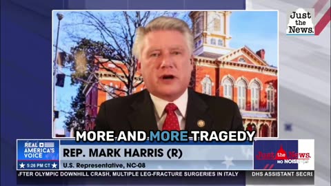 Rep. Harris blames hormones for transgender mental health epidemic
