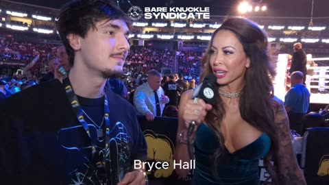Bryce Hall joins Bare Knuckle Syndicate at BKFC 82 to talk about his next chapter —