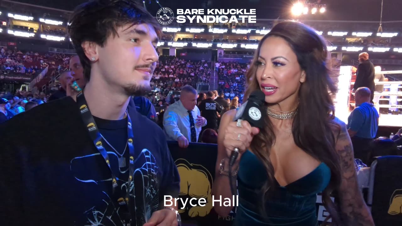 Bryce Hall joins Bare Knuckle Syndicate at BKFC 82 to talk about his next chapter —
