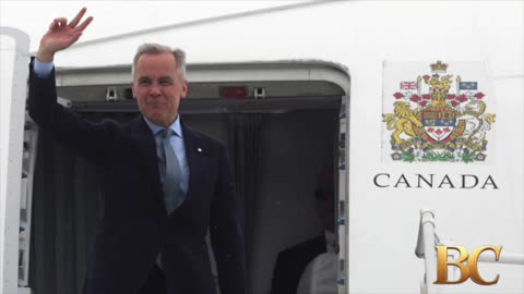 Canadian PM Carney visits Trump