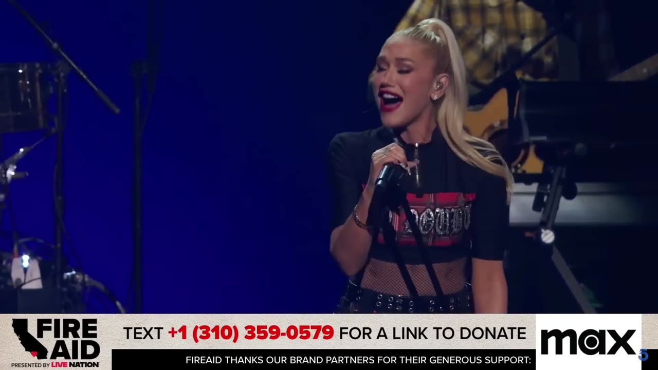 Don't Speak - No Doubt/Fire Aid LA Benefit Concert