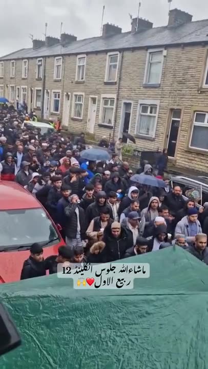 England.. Once powerful and mighty.... turned into a 3rd world sh!thole