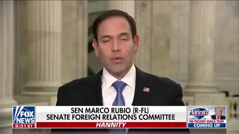 Marco Rubio: “In 5 years we won’t have the ability to sanction anyone”