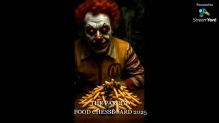 THE FOOD CHESSBOARD PARODY