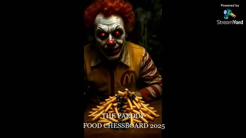 THE FOOD CHESSBOARD PARODY