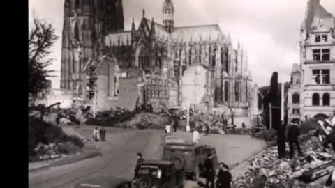 Operation Unearthing Cologne Cathedral 1946 - They Discovered Too Much