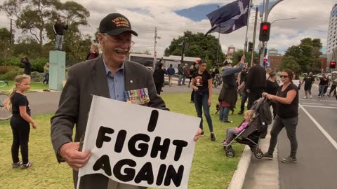 Blast From The Past. 20,000 In Adelaide Nov 2021