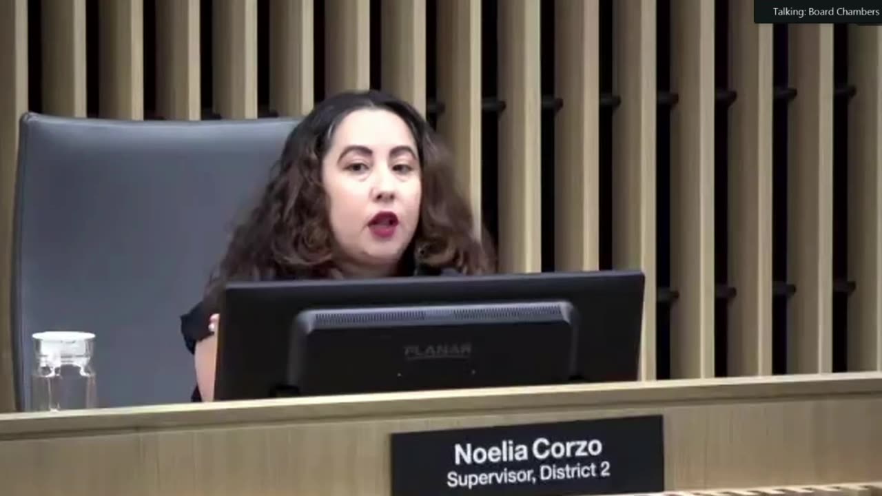 Did San Mateo County, CA Supervisor Noelia Corzo commit Insurrection and Treason?