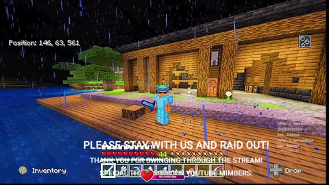 Lets try to finish the medical center!.... Season 3 EP 11 #MandalliaSMP #MiM #MarriedNMinecraft #Minecraft #XBox