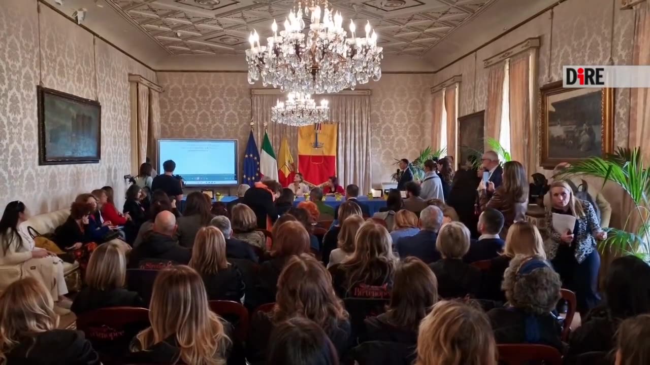 Napoli - 8 MARZO. COMUNE NAPOLI PRESENTA INIZIATIVE RASSEGNA MARZO DONNA 2025 (07.03.25)