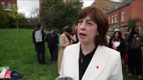 Lucy Powell elected deputy Labour Party leader following Rayner resignation