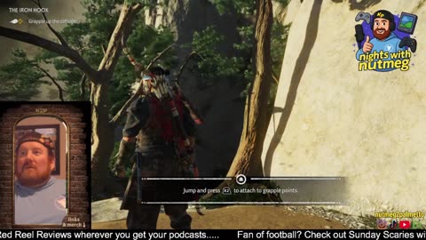 TEACH ME HOW TO PLAY Ghosts of Tsushima 011/0002 | nights with nutmeg