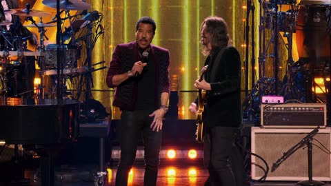 Easy (Commodores song) with Dave Grohl...All Night Long (All Night) - Lionel Richie (live)