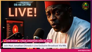 You Cannot Link Your Criminality In Biafra - Land To Ipob - Mazi Isaiah Uba