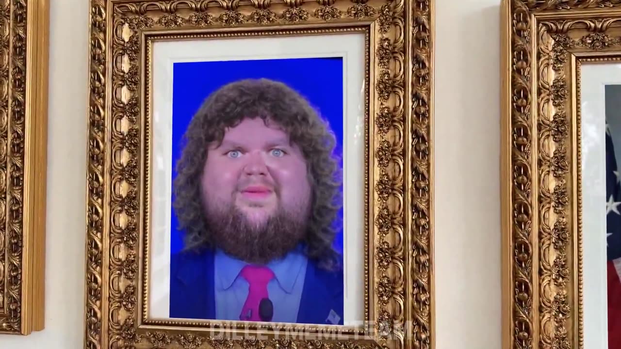 JD Vance portraits 😂