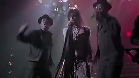 RUN DMC - Walk This Way (Official HD Video) ft. Aerosmith