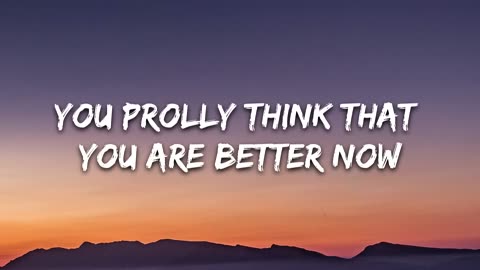 Post Malone - Better Now (Lyrics)