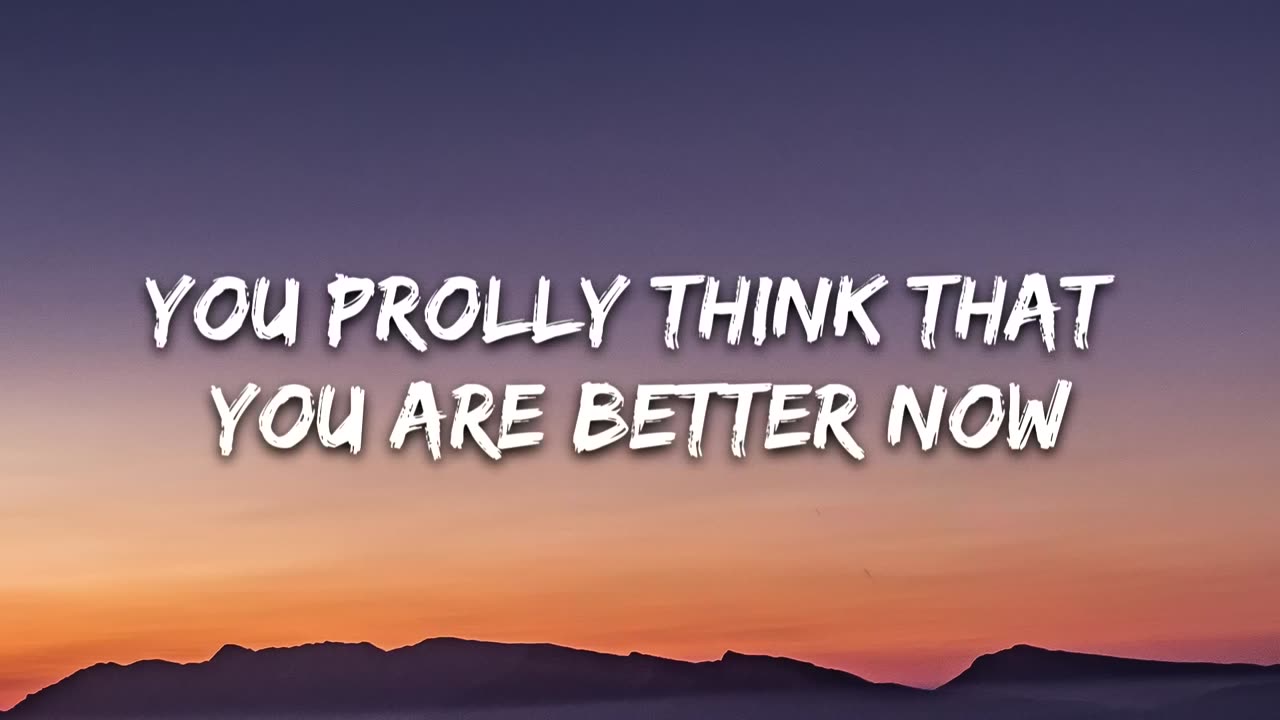Post Malone - Better Now (Lyrics)