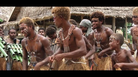 Is There a Race of Giants Living on the Solomon Islands?