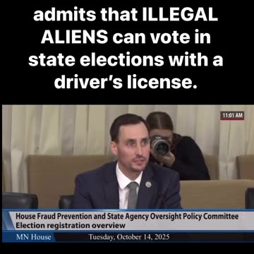 Minnesota Elections Director Paul Linnell Admist Illegal Aliens Can Vote