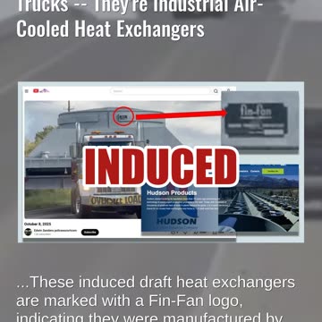 Fact Check: Video Does NOT Show UFOs Or Bunkers Being Hauled By Trucks -- Industrial Heat Exchangers