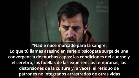Centinelas: como una persona se convierte en un asesino en serie